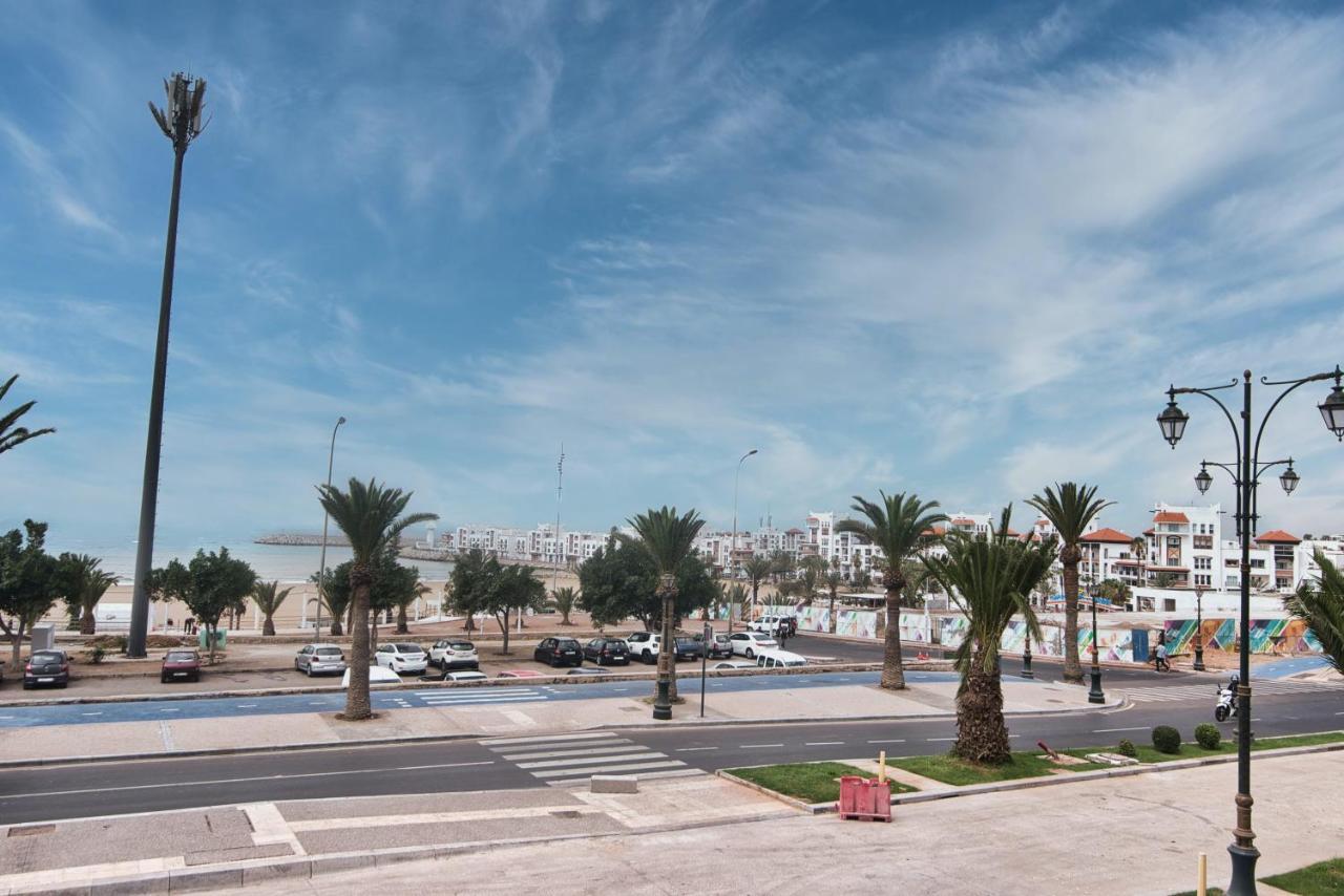 New Sea Front Apartment 95Sqm With Unlimited Wi-Fi Агадир Экстерьер фото